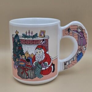 Vintage SANTA MUG